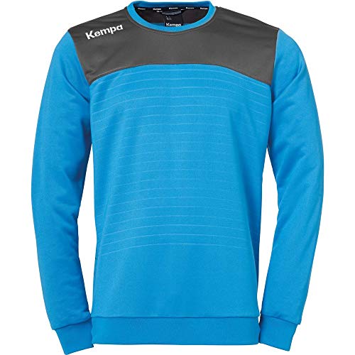 Kempa Herren Emotion 2.0 Training Top Longsleeve, kempablau/Anthra, M Kempa Herren Emotion 2.0 Training Top Longsleeve, kempablau/Anthra, M von Kempa