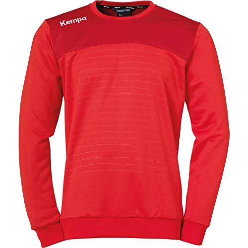 Kempa Herren Emotion 2.0 Training Top Longsleeve, rot/Chilirot, 4XL Kempa Herren Emotion 2.0 Training Top Longsleeve, rot/Chilirot, 4XL von Kempa