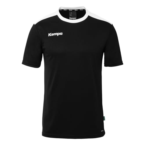 Kempa Herren Emotion 27 T-Shirt, Schwarz/Weiß, M EU Kempa Herren Emotion 27 T-Shirt, Schwarz/Weiß, M EU von Kempa