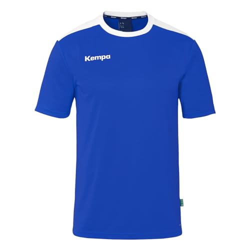 Kempa Herren Emotion 27 T-Shirt, Royal/Weiß, 128 EU Kempa Herren Emotion 27 T-Shirt, Royal/Weiß, 128 EU von Kempa
