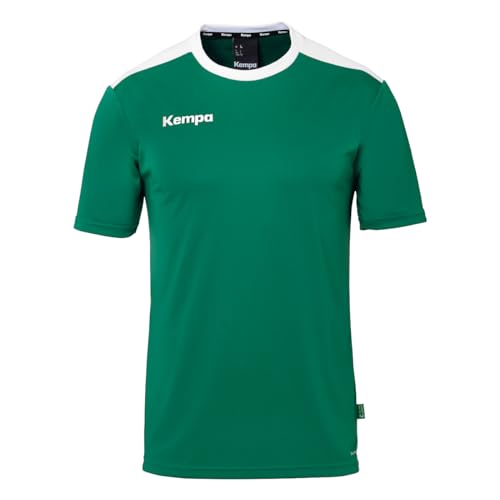 Kempa Herren Emotion 27 T-Shirt, Lagune/Weiß, XXL EU Kempa Herren Emotion 27 T-Shirt, Lagune/Weiß, XXL EU von Kempa
