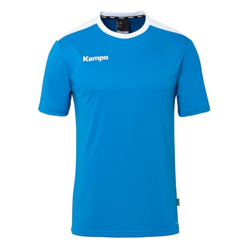 Kempa Herren Emotion 27 T-Shirt, Kempablau/Weiß, XL EU Kempa Herren Emotion 27 T-Shirt, Kempablau/Weiß, XL EU von Kempa