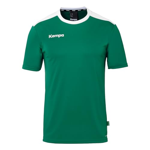 Kempa Herren Emotion 27 T-Shirt, Lagune/Weiß, L EU von Kempa