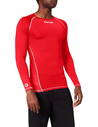 Kempa Erwachsene Bekleidung Teamsport Attitude Longsleeve Herren, rot, XL Kempa Erwachsene Bekleidung Teamsport Attitude Longsleeve Herren, rot, XL von Kempa