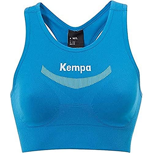 Kempa Erwachsene Bekleidung Teamsport Attitude Pro Top Damen Trainingstop, kempablau/Weiß, M/L Kempa Erwachsene Bekleidung Teamsport Attitude Pro Top Damen Trainingstop, kempablau/Weiß, M/L von Kempa