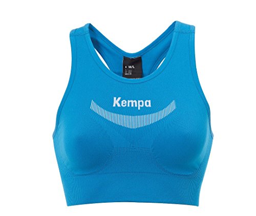 Kempa Erwachsene Bekleidung Teamsport Attitude Pro Top Damen Trainingstop, kempablau/Weiß, XL/2XL Kempa Erwachsene Bekleidung Teamsport Attitude Pro Top Damen Trainingstop, kempablau/Weiß, XL/2XL von Kempa