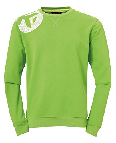 Kempa Herren Core 2.0 Trainingstop Langarmpullover, Hope grün, S Kempa Herren Core 2.0 Trainingstop Langarmpullover, Hope grün, S von Kempa