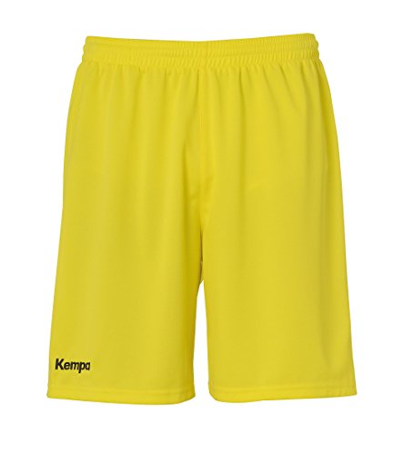 Kempa Herren Classic Shorts, limonengelb, M von Kempa