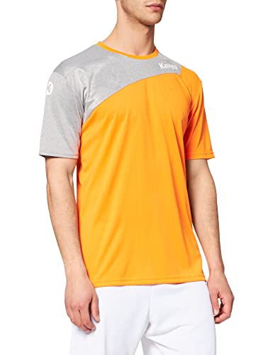 Kempa Herren Core 2.0 Trikot, Fresh Orange/Dark Grau Me, x_l von Kempa