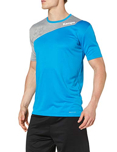 Kempa Herren Core 2.0 Trikot, Kempablau/Dark Grau Melan, M Kempa Herren Core 2.0 Trikot, Kempablau/Dark Grau Melan, M von Kempa