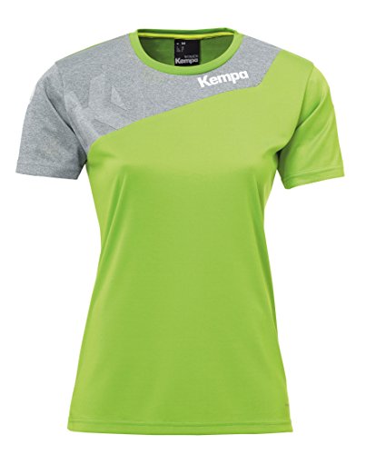 Kempa Damen Core 2.0 Trikot, Hope grün/Dark grau melan, XL Kempa Damen Core 2.0 Trikot, Hope grün/Dark grau melan, XL von Kempa