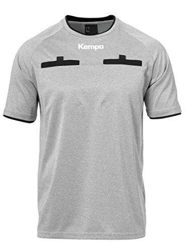 Kempa Herren Schiedsrichter Trikot, Dark grau Melange, XL von Kempa