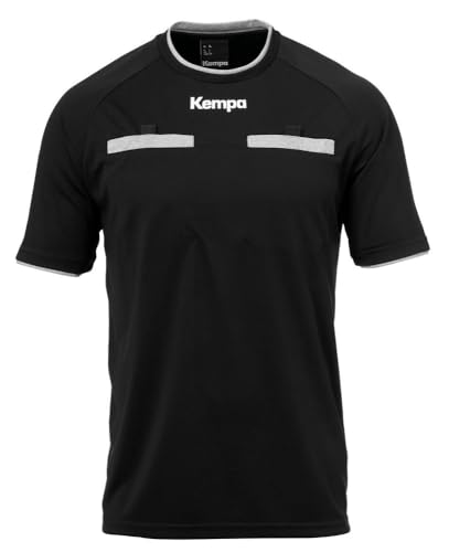 Kempa Herren Schiedsrichter Trikot, schwarz, L von Kempa