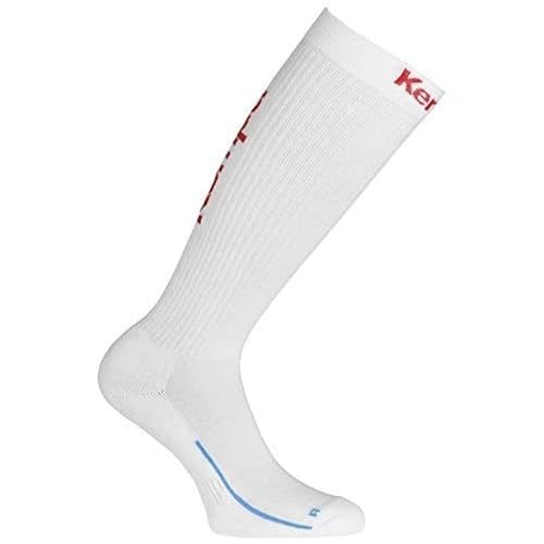 Kempa Herren Lang-200354502 Herren Socken, Weiß/Rot, 41-45 (L) EU Kempa Herren Lang-200354502 Herren Socken, Weiß/Rot, 41-45 (L) EU von Kempa