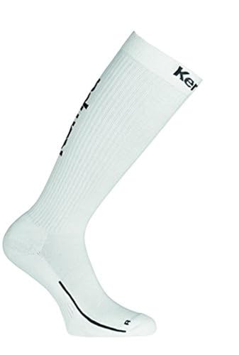 Kempa Unisex Socken Lang-200354501 Herren Socke, Weiß/Schwarz, 36 EU Kempa Unisex Socken Lang-200354501 Herren Socke, Weiß/Schwarz, 36 EU von Kempa