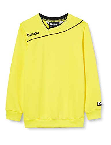 Kempa Gold Training Top Trainingspullover gelb Kinder limonengelb-schwarz, 128 Kempa Gold Training Top Trainingspullover gelb Kinder limonengelb-schwarz, 128 von Kempa