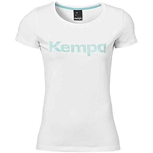 Kempa Damen Graphic T-Shirt, weiß, L Kempa Damen Graphic T-Shirt, weiß, L von Kempa