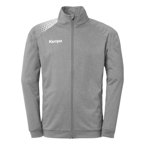 Kempa Handball Ambition 28 Poly Jacke Sport-Jacke Trainings-Jacke Ausgeh-Jacke für Herren und Jungen - ohne Kapuze mit Reißverschlusstaschen Kempa Handball Ambition 28 Poly Jacke Sport-Jacke Trainings-Jacke Ausgeh-Jacke für Herren und Jungen - ohne Kapuze mit Reißverschlusstaschen von Kempa