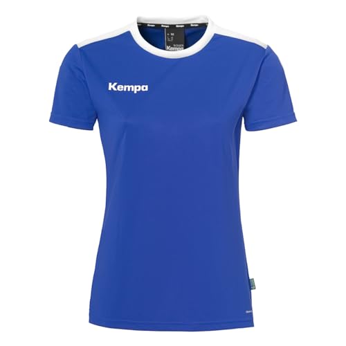 Kempa Damen Emotion 27 T-Shirt, Royal/Weiß, L EU von Kempa