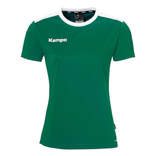 Kempa Damen Emotion 27 T-Shirt, Lagune/Weiß, L EU Kempa Damen Emotion 27 T-Shirt, Lagune/Weiß, L EU von Kempa