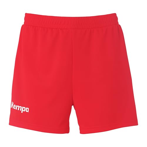 Kempa Handball Performance Shorts Sport-Shorts mit elastischem Bund, atmungsaktiv und schnelltrocknend, Workout Shorts für Damen von Kempa