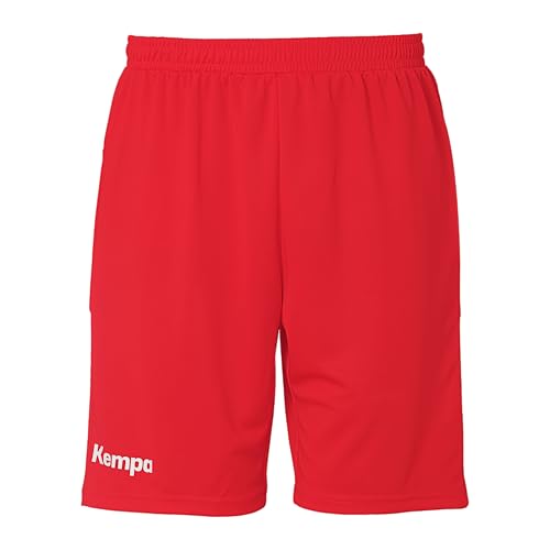 Kempa Handball Performance Shorts Sport-Shorts mit elastischem Bund, atmungsaktiv und schnelltrocknend, Workout Shorts für Herren von Kempa