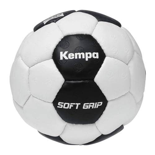 Kempa Handball Soft Grip Game Changer Trainingsball für Methodik Trainingsball Handball für Kinder - geringes Verletzungsrisiko, grau/Marine Kempa Handball Soft Grip Game Changer Trainingsball für Methodik Trainingsball Handball für Kinder - geringes Verletzungsrisiko, grau/Marine von Kempa
