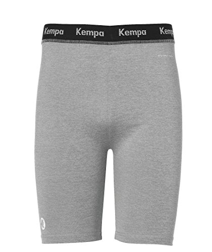 Kempa Herren Attitude Tights, Dark grau Melange, XXL von Kempa