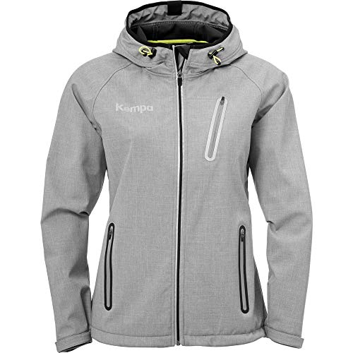 Kempa Herren Jacke Core 2.0 Softshell, dark grau melange, XS, 200325506 Kempa Herren Jacke Core 2.0 Softshell, dark grau melange, XS, 200325506 von Kempa
