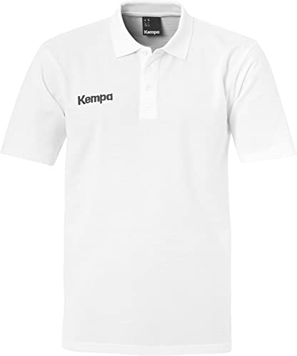 Kempa FanSport24 Kempa Handball Classic Poloshirt Herren weiß Größe XXL von Kempa