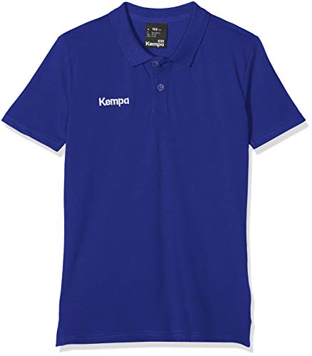 Kempa Herren Classic Polo Shirt, royal, M Kempa Herren Classic Polo Shirt, royal, M von Kempa