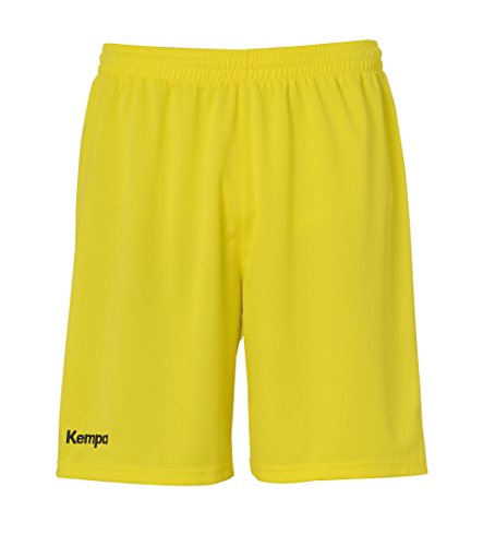 Kempa Herren Classic Shorts, limonengelb, m von Kempa