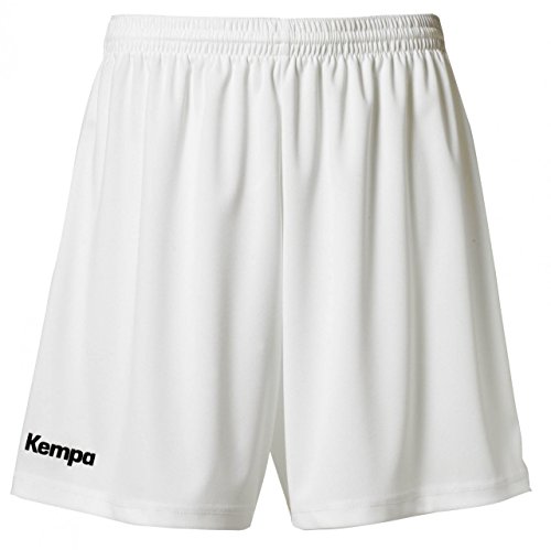 Kempa Herren Classic Shorts, weiß, XXS/XS von Kempa