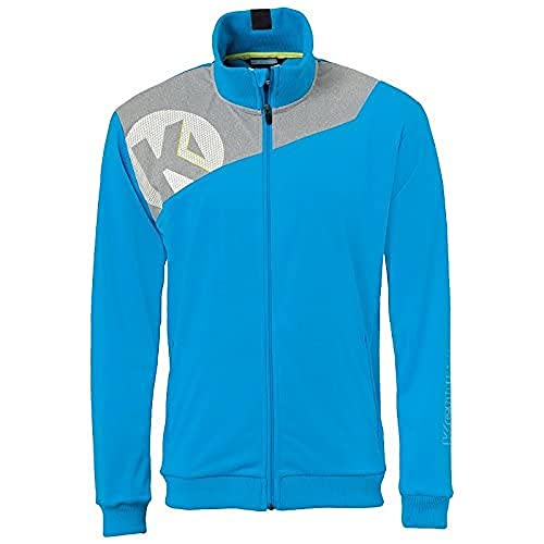 Kempa Herren Core 2.0 Poly Jacke, kempablau/Dark grau melan, XL Kempa Herren Core 2.0 Poly Jacke, kempablau/Dark grau melan, XL von Kempa