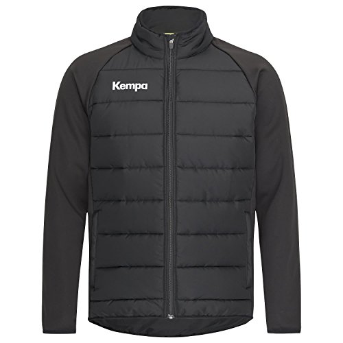 Kempa Herren Core 2.0 Puffer Jacke, schwarz, XL von Kempa