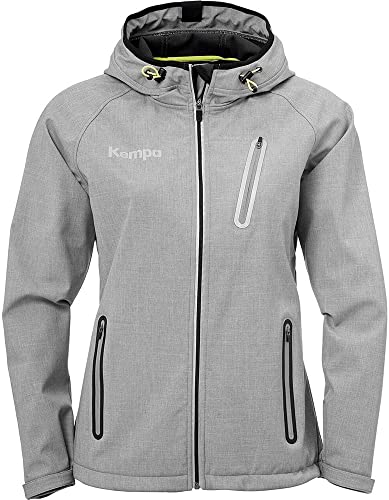 Kempa Herren Core 2.0 Softshell Jacke, Dark grau Melange, XL Kempa Herren Core 2.0 Softshell Jacke, Dark grau Melange, XL von Kempa