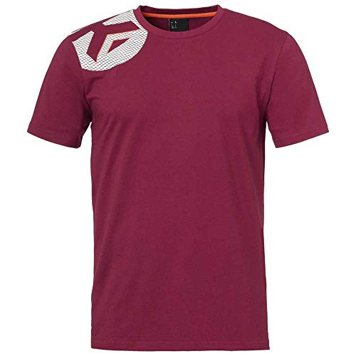 Kempa Herren Core 2.0 T-Shirt, deep rot, XL von Kempa