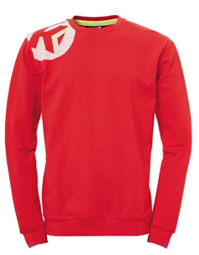 Kempa Herren Core 2.0 Trainingstop Langarmpullover, Rot, 4X_l von Kempa