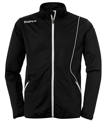 Kempa Herren Curve Classic Hose, Schwarz/Weiß, 4XL Kempa Herren Curve Classic Hose, Schwarz/Weiß, 4XL von Kempa