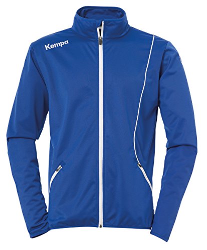 Kempa Herren Curve Classic Jacke, Royal/Weiß, 128 von Kempa