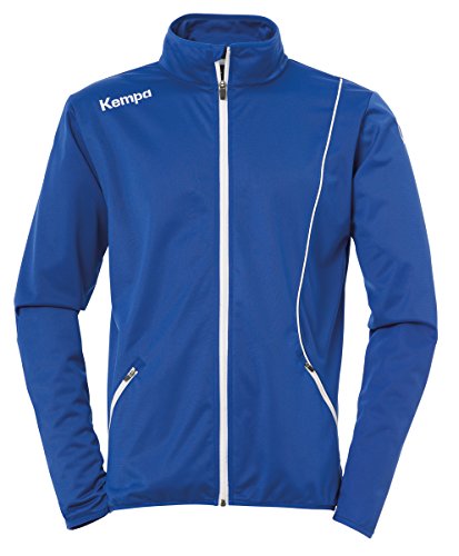 Kempa Herren Curve Classic Jacke, royal/Weiß, L Kempa Herren Curve Classic Jacke, royal/Weiß, L von Kempa