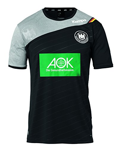 Kempa Herren Dhb 17/18 Auswärtsshirt, schwarz, 128 Kempa Herren Dhb 17/18 Auswärtsshirt, schwarz, 128 von Kempa