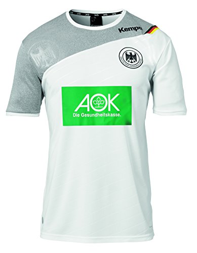 Kempa Herren Dhb 17/18 Heimshirt, weiß, 152 Kempa Herren Dhb 17/18 Heimshirt, weiß, 152 von Kempa