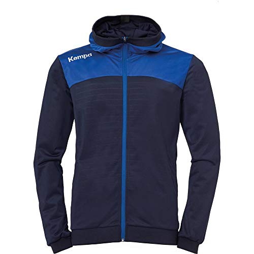 Kempa Herren Emotion 2.0 Kapuzenjacke, Marine/Royal, XXL Kempa Herren Emotion 2.0 Kapuzenjacke, Marine/Royal, XXL von Kempa