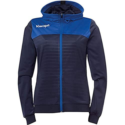 Kempa Herren Emotion 2.0 Kapuzenjacke, Marine/Royal, 4XL Kempa Herren Emotion 2.0 Kapuzenjacke, Marine/Royal, 4XL von Kempa