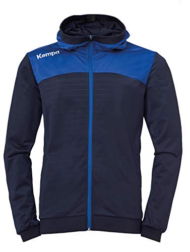 Kempa Herren Emotion 2.0 Kapuzenjacke, marine/Royal, S von Kempa