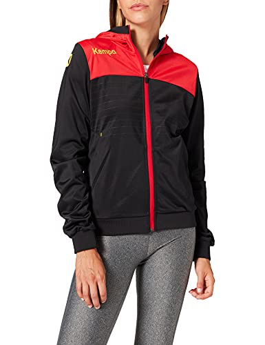 Kempa Herren Emotion 2.0 Kapuzenjacke, schwarz/Rot/Gelb, S Kempa Herren Emotion 2.0 Kapuzenjacke, schwarz/Rot/Gelb, S von Kempa