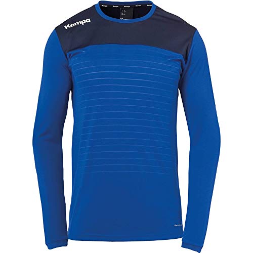 Kempa Herren Emotion 2.0 Langarmshirt Longsleeve, royal/Marine, XXXL von Kempa