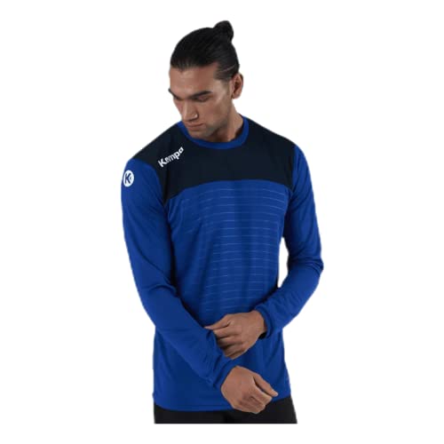 Kempa Herren Emotion 2.0 Langarmshirt Longsleeve, royal/Marine, M Kempa Herren Emotion 2.0 Langarmshirt Longsleeve, royal/Marine, M von Kempa