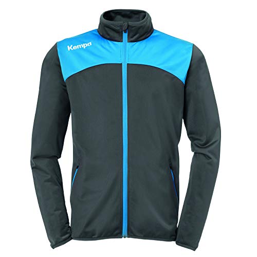 Kempa Herren Emotion 2.0 Poly Jacke, Dove Blau/Limonengelb, L von Kempa